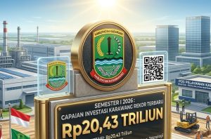 Semester I 2026, Investasi Karawang Capai Rp20,43 Triliun