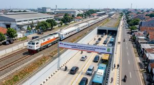 KAI Dukung Pembangunan Underpass untuk Tingkatkan Keselamatan di Karawang